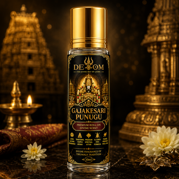 GAJAKESARI PUNUGU SCENT | PREMIUM ROLL-ON DIVINE SCENT