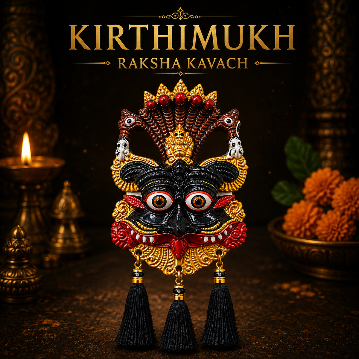 Kirtimukh Vastu Raksha Kavach | Har jagah suraksha aur shanti ka ehsaas
