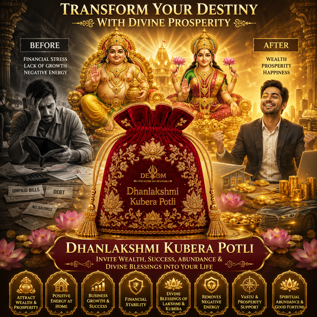 KUBERA POTLI