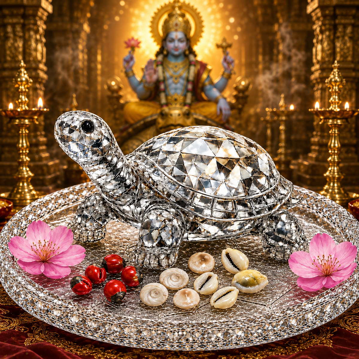 Tortoise (Kachua) Idol – A Powerful Symbol of Wealth and Success