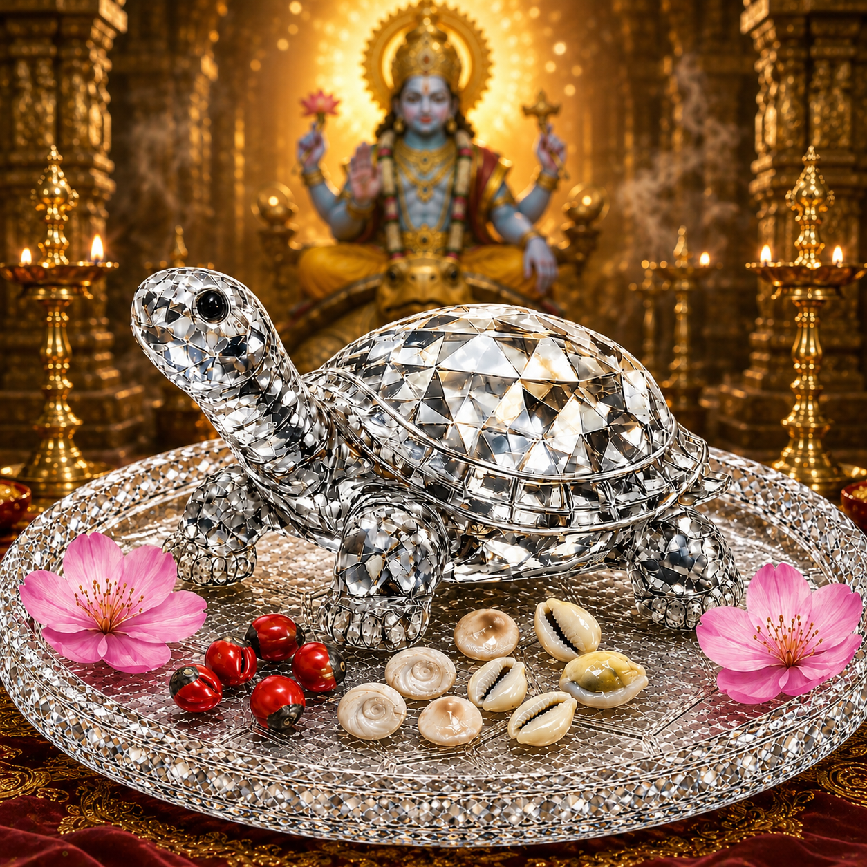 Tortoise (Kachua) Idol – A Powerful Symbol of Wealth and Success