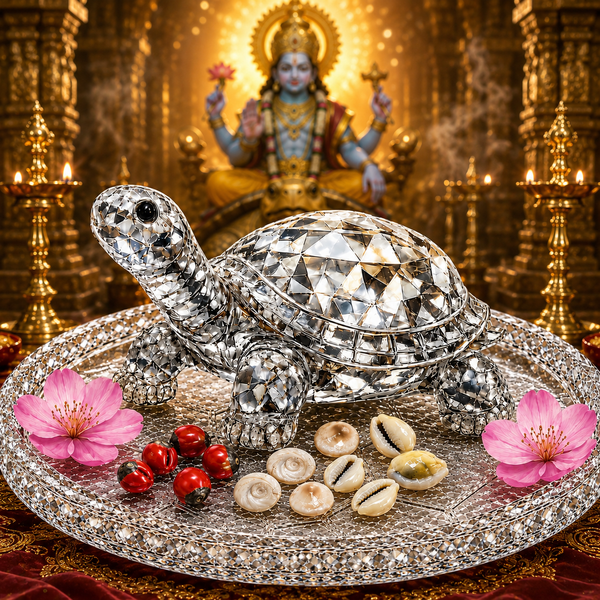 Tortoise (Kachua) Idol – A Powerful Symbol of Wealth and Success