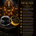 Aragaja Tilak | Traditional Divine Temple Fragrance | Natural Pooja Paste for Daily Worship, Archana, Abhishekam & Idol Alankaram