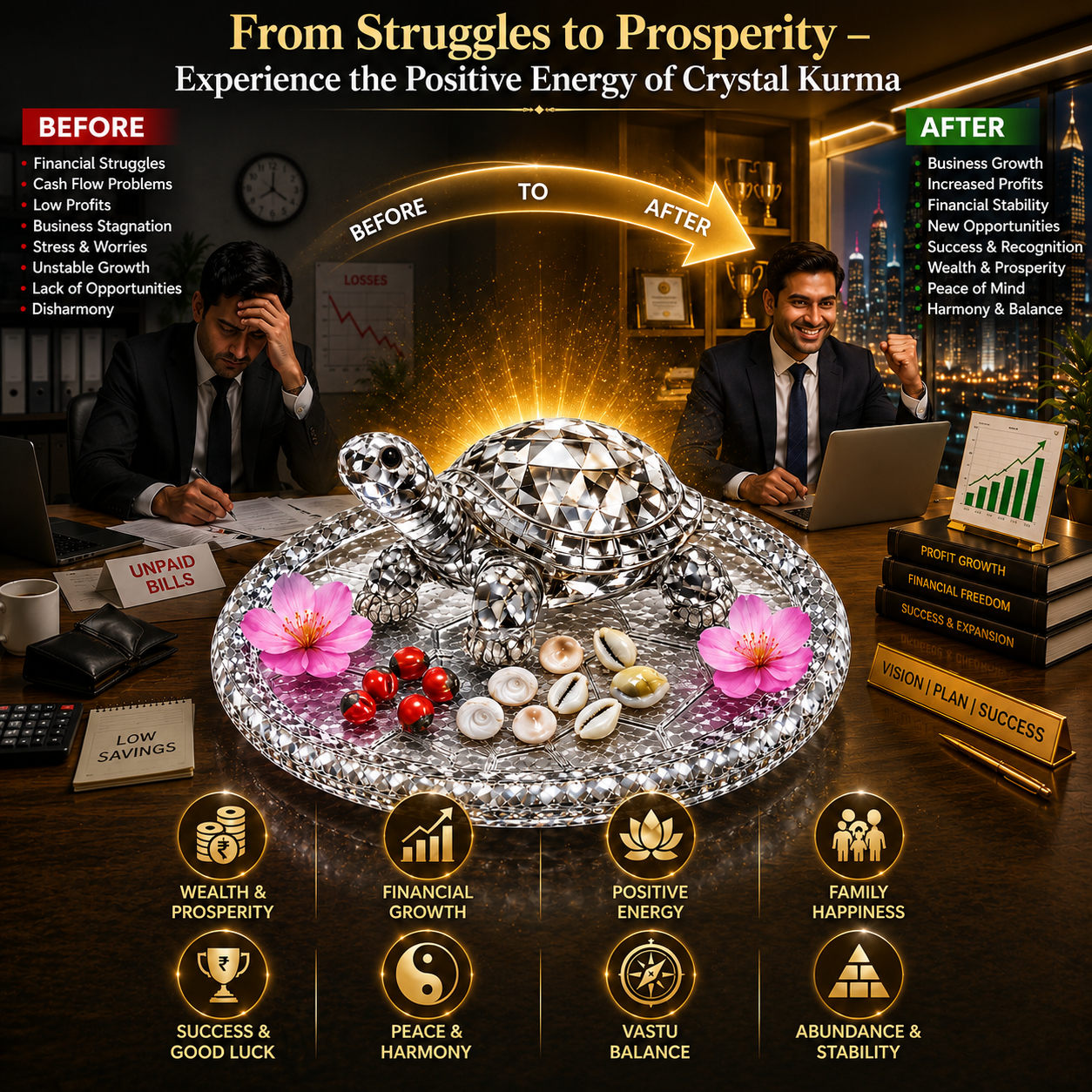Tortoise (Kachua) Idol – A Powerful Symbol of Wealth and Success