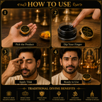 Aragaja Tilak | Traditional Divine Temple Fragrance | Natural Pooja Paste for Daily Worship, Archana, Abhishekam & Idol Alankaram