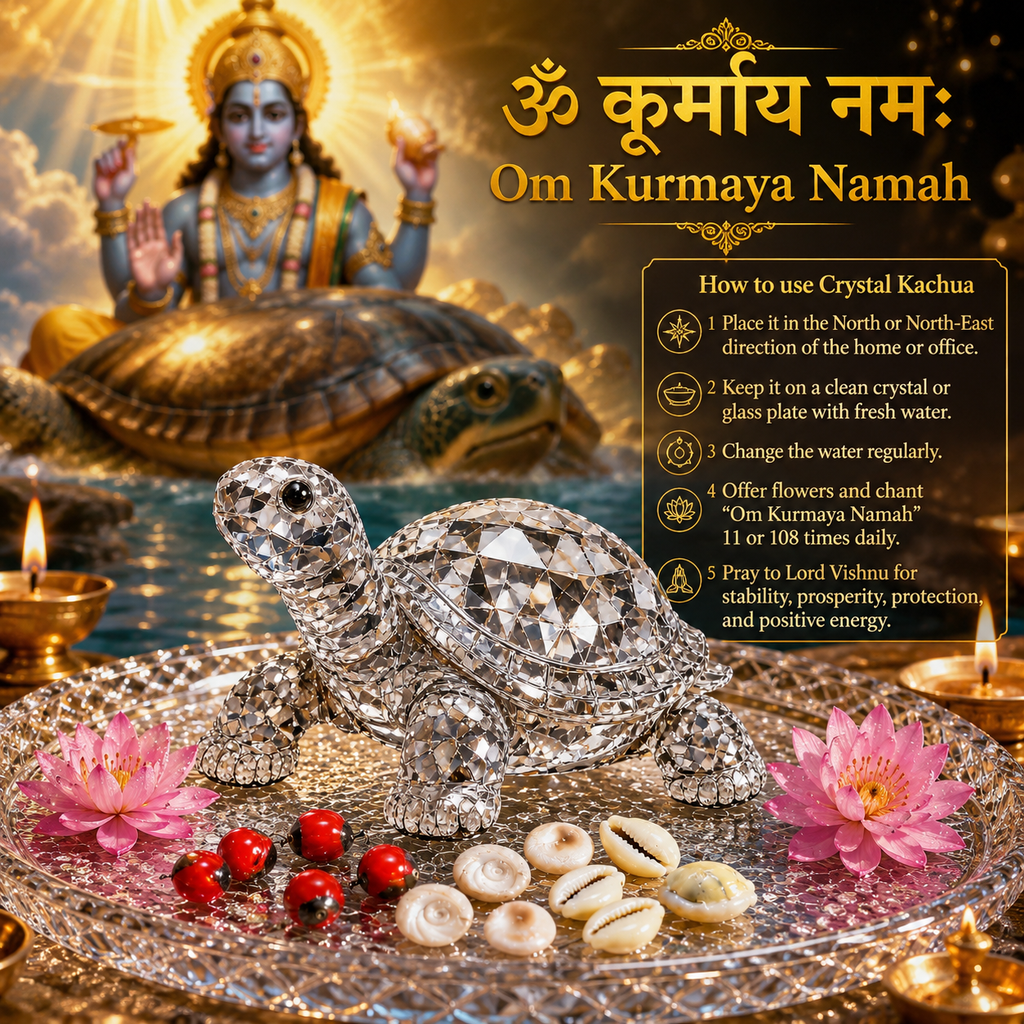 Tortoise (Kachua) Idol – A Powerful Symbol of Wealth and Success