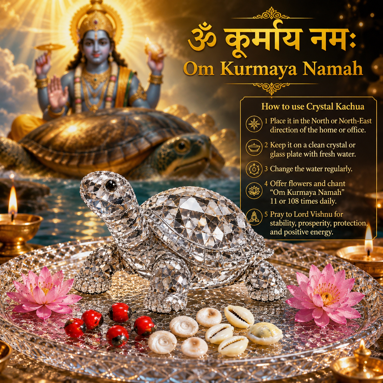 Tortoise (Kachua) Idol – A Powerful Symbol of Wealth and Success