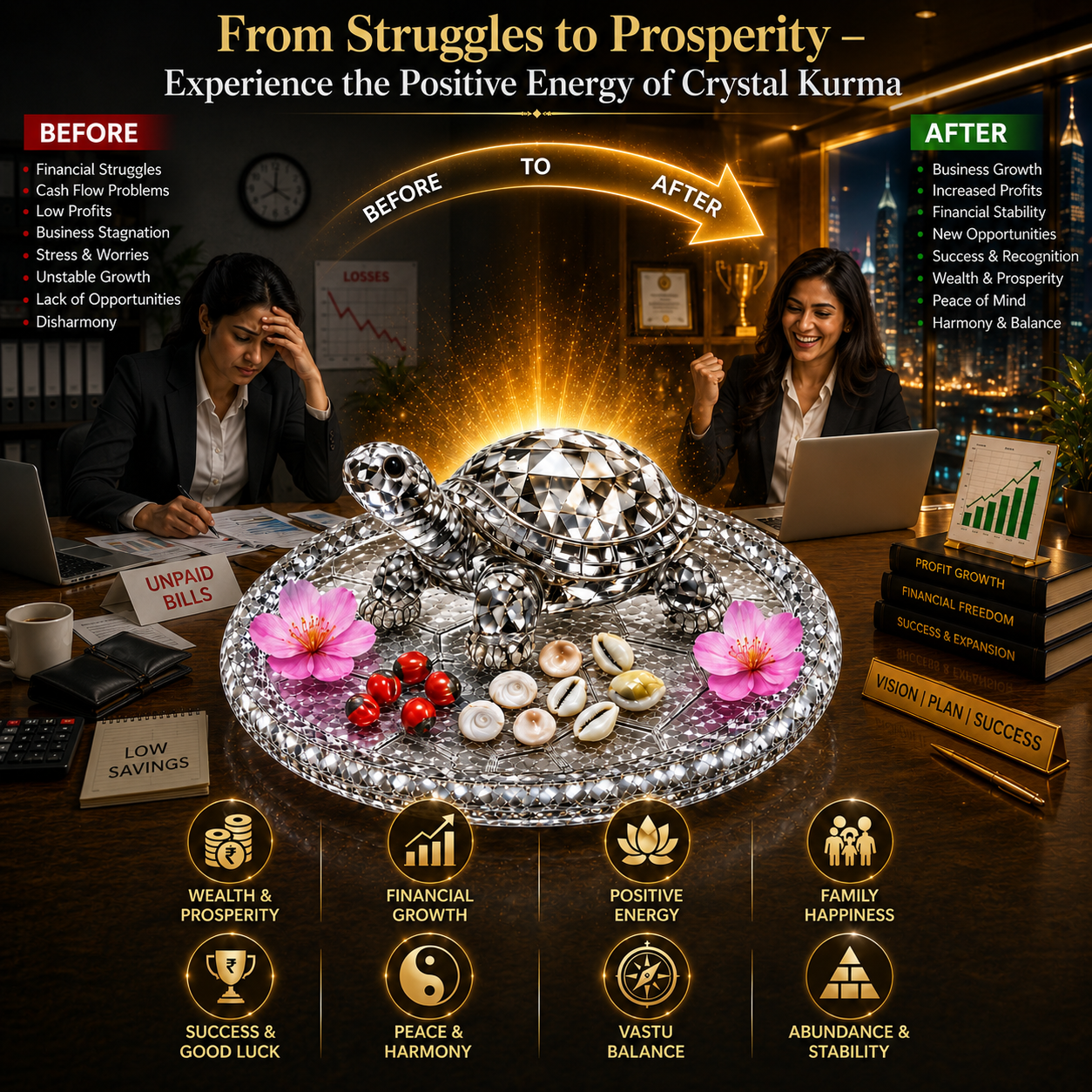 Tortoise (Kachua) Idol – A Powerful Symbol of Wealth and Success