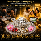 Tortoise (Kachua) Idol – A Powerful Symbol of Wealth and Success