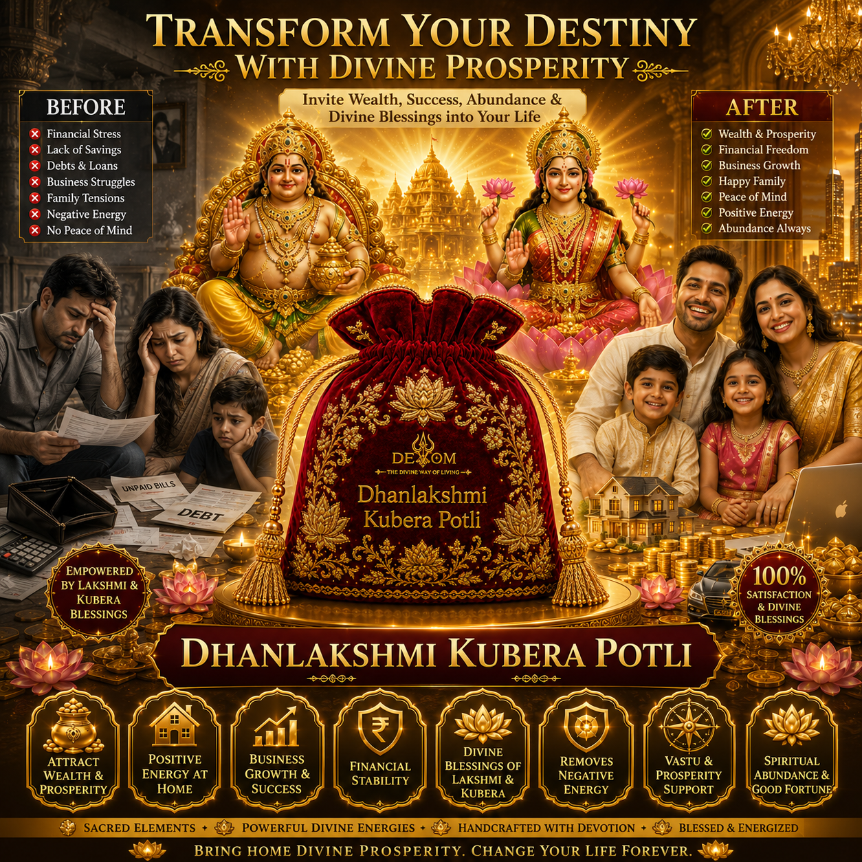 KUBERA POTLI