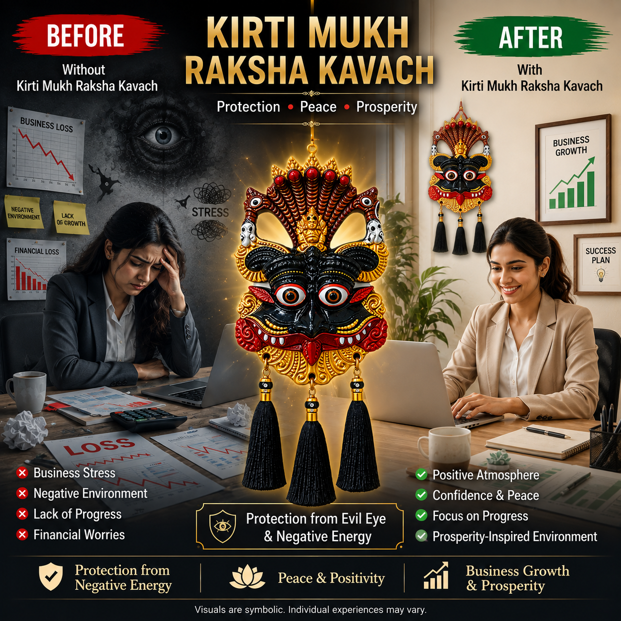 Kirtimukh Vastu Raksha Kavach | Har jagah suraksha aur shanti ka ehsaas