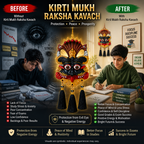 Kirtimukh Vastu Raksha Kavach | Har jagah suraksha aur shanti ka ehsaas
