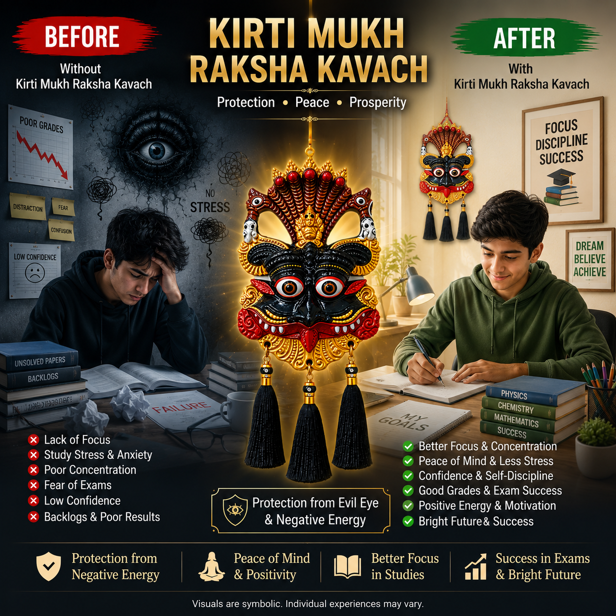 Kirtimukh Vastu Raksha Kavach | Har jagah suraksha aur shanti ka ehsaas