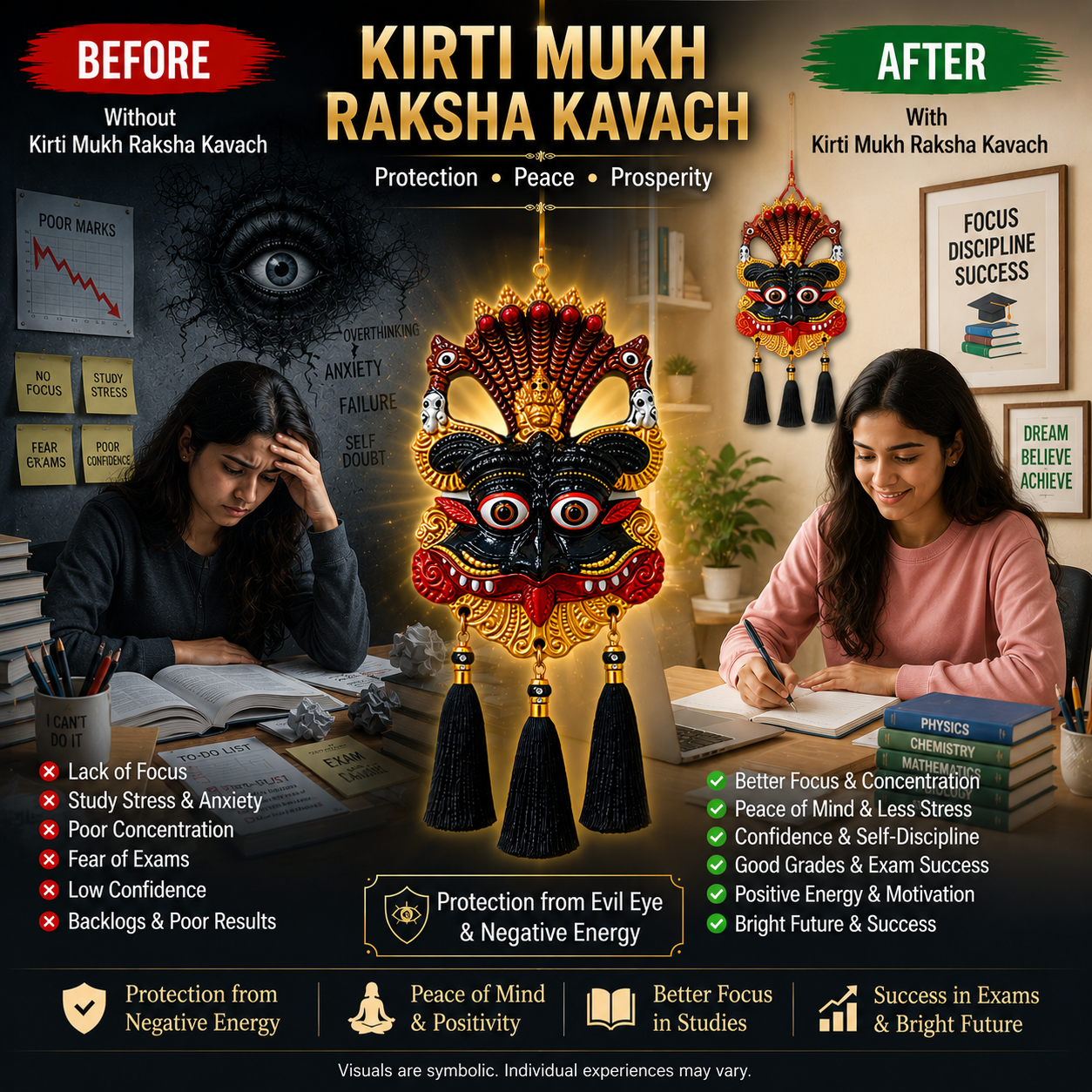 Kirtimukh Vastu Raksha Kavach | Har jagah suraksha aur shanti ka ehsaas