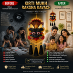 Kirtimukh Vastu Raksha Kavach | Har jagah suraksha aur shanti ka ehsaas