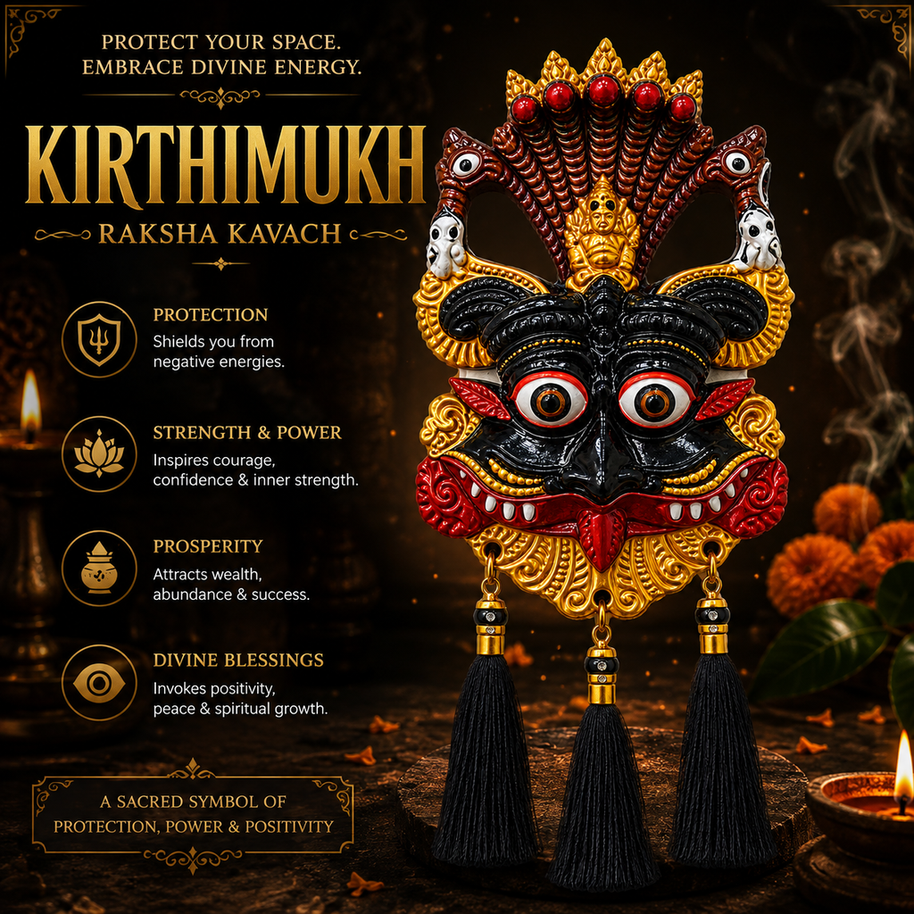 Kirtimukh Vastu Raksha Kavach | Har jagah suraksha aur shanti ka ehsaas