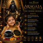 Aragaja Tilak | Traditional Divine Temple Fragrance | Natural Pooja Paste for Daily Worship, Archana, Abhishekam & Idol Alankaram (Copy)