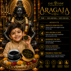 Aragaja Tilak | Traditional Divine Temple Fragrance | Natural Pooja Paste for Daily Worship, Archana, Abhishekam & Idol Alankaram (Copy)