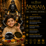 Aragaja Tilak | Traditional Divine Temple Fragrance | Natural Pooja Paste for Daily Worship, Archana, Abhishekam & Idol Alankaram (Copy)
