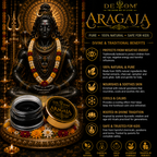 Aragaja Tilak | Traditional Divine Temple Fragrance | Natural Pooja Paste for Daily Worship, Archana, Abhishekam & Idol Alankaram (Copy)
