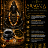 Aragaja Tilak | Traditional Divine Temple Fragrance | Natural Pooja Paste for Daily Worship, Archana, Abhishekam & Idol Alankaram (Copy)