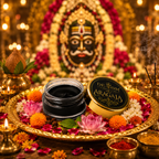 Aragaja Tilak | Traditional Divine Temple Fragrance | Natural Pooja Paste for Daily Worship, Archana, Abhishekam & Idol Alankaram