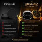 Aragaja Tilak | Traditional Divine Temple Fragrance | Natural Pooja Paste for Daily Worship, Archana, Abhishekam & Idol Alankaram