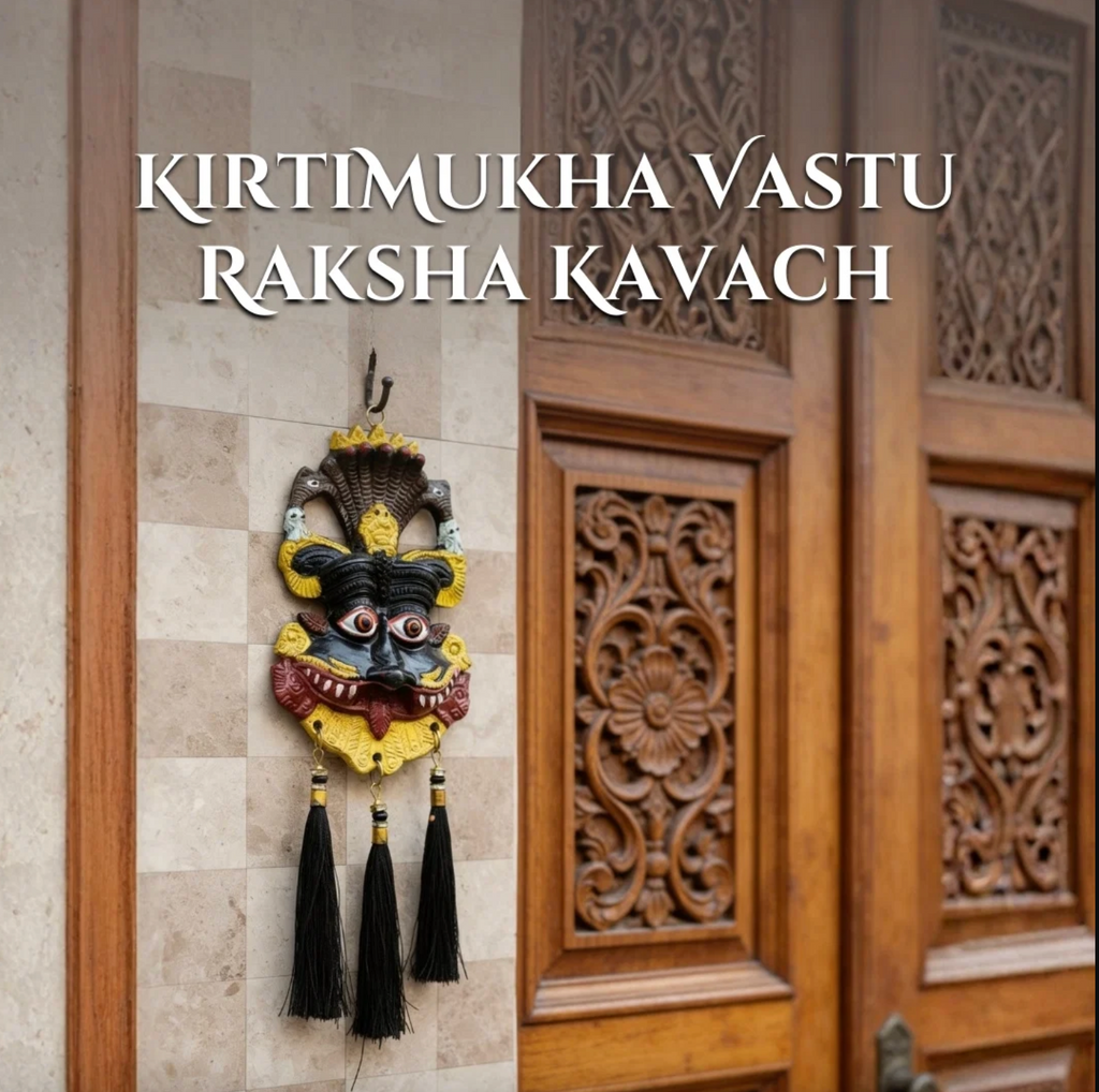 Kirtimukh Vastu Raksha Kavach | Har jagah suraksha aur shanti ka ehsaas
