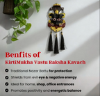 Kirtimukh Vastu Raksha Kavach | Har jagah suraksha aur shanti ka ehsaas