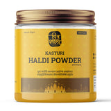100% Pure Kasturi Haldi – Natural Turmeric for Pooja, Tilak & Auspicious Rituals - 50g